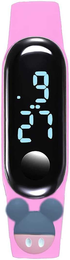 Resh Pink Colour LED Digital Watch for Women (B09MRLJRBF) Amazon Price History, Amazon Price Tracker