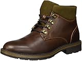 Unlisted by Kenneth Cole Men's BAINX Mid Calf Boot, Brown, 10 M US