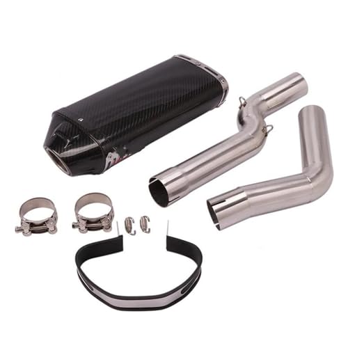 Tuyau d'échappement pour CBR1000RR et CBR600RR F5 2003-2023 avec silencieux carbone