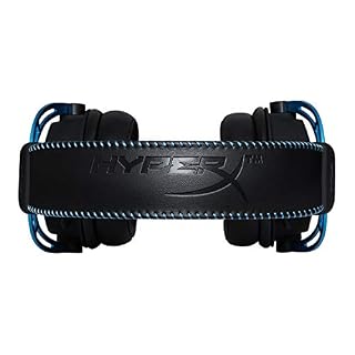 HyperX HX-HSCAC9-BL Cloud Alpha Cloud9 Edition – Casque Gaming avec control audio intégré - Les Beatles, Paul McCartney, John Lennon, RIngo Starr, George Harrison HyperX HX-HSCAC9-BL Cloud Alpha Cloud9 Edition - Casque Gaming avec control audio intégré – Image 4
