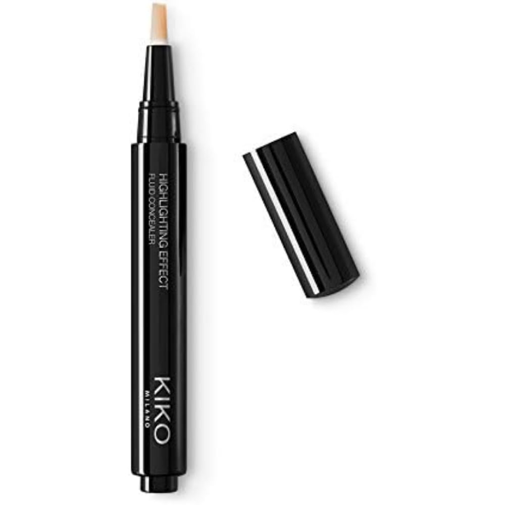KIKO Milano Highlighting Effect Fluid Concealer 03 | Corrector iluminador fluido