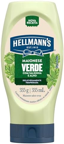 Hellmann's Maionese Verde 335g