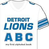 Detroit Lions ABC (My First Alphabet Books (Michaelson Entertainment))