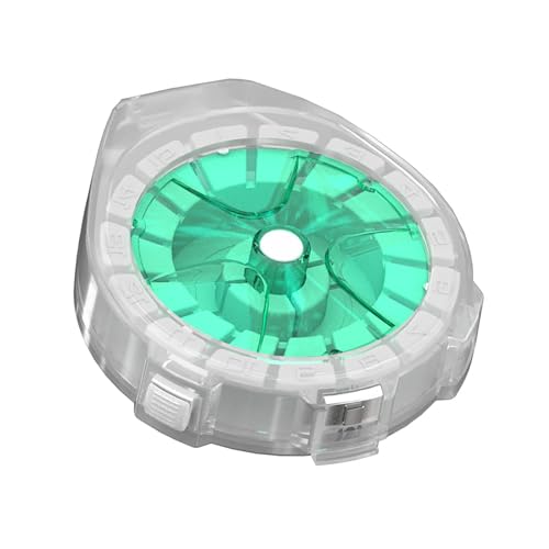 Gnbzxce Fishing Main Line Box Fishing Main Coil Winding Tool with AntiReversal Device Multifunctional Fishing Line Storage Box