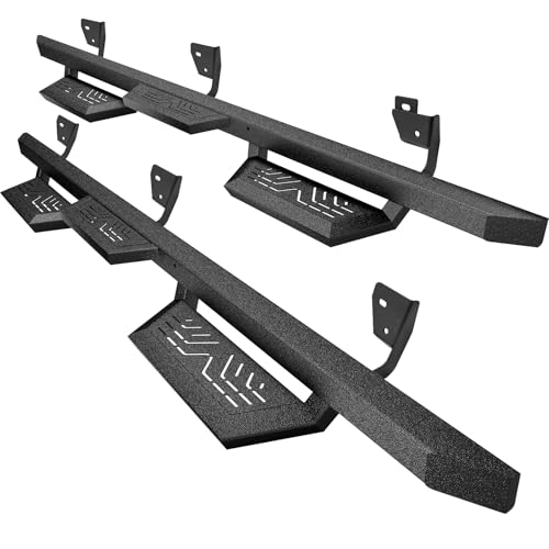 Estribos Drop Down 6.5 Pulgadas para Dodge Ram 1500 Crew Cab