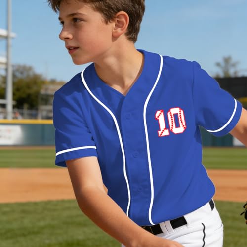 Image of Yuji Itadori Kids Baseball Birthday Shirt 7th 8th 9th 10th Year Old Toddler Boys Girls Shirts Birthday Clothes