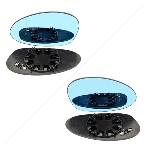Verre de rétroviseur de recul BMW E93 E90 miroir bleu angles morts