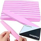 至高のプロスタイル洗えるウォッシャブル ネイルファイルセット ネイルファイル スポンジ バッファー 爪やすり 爪磨き ソフトファイル ジェルネイル ポリッシュ マニキュア スカルプ ポリジェル オフ ネイルオフ ジェルオフ 【 100 180 グリッド ネイルバッファー 10本入 】