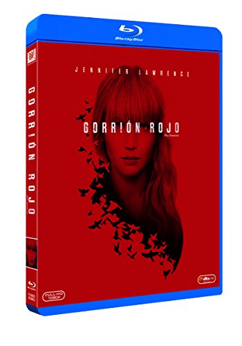¡Gorrion Rojo Blu-Ray! ¡Oferta única y exclusiva!