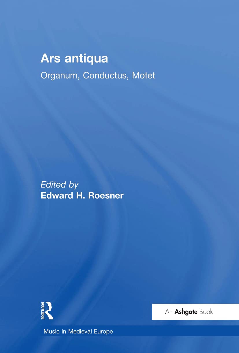 Ars Antiqua Organum Conductus Motet | CD musique religieuse médiévale