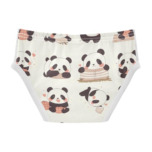 Chinese Panda Cute Cartoon Toddler Boy Comfort Kids Underwear Cute Undies2