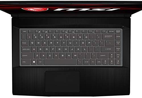 iFyx Keyboard Silicone Cover for MSI GS65 GF63 15.6"/MSI PS63 P65 WP65 WS65 15.6 Inch/MSI PS42 14 Inch Gaming Laptop Ultra Thin Dustproof Keyboard Skin (Transparent) (B081FC8BJK) Amazon Price History, Amazon Price Tracker
