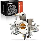 A-Premium 1 Barrel Carburetor Compatible with Suzuki SJ410, Jimny, Dihatsu, Charade, Replace# 1320080322, 1320080321, Electric Choke