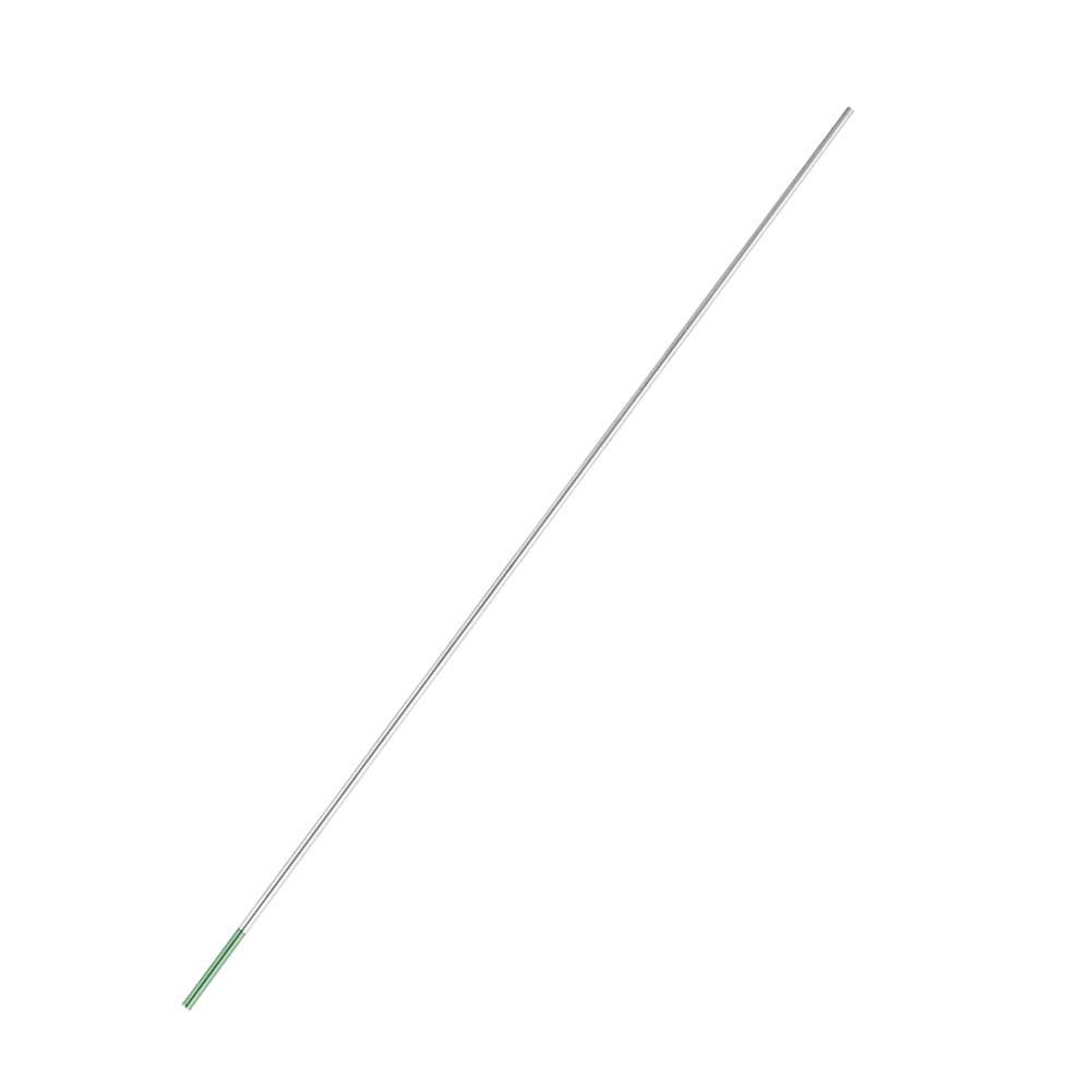 Reine Wolfram-Elektrodenstange Professionelle Grüne Spitze TIG Stick Für AC Schweißgerät WP (1.6mm*175mm) 10 Stücke Schweißelektrode Für Lichtbogenschweißen Schweißausrüstung