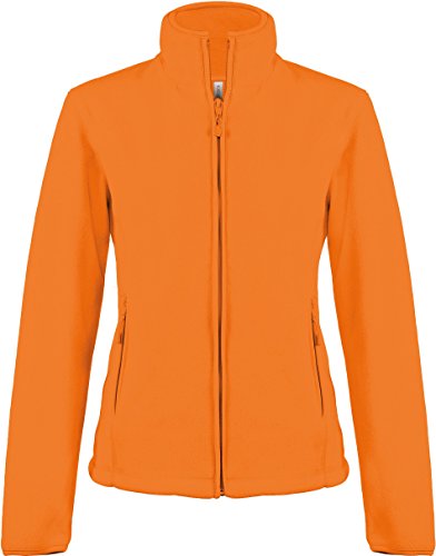 Ladies Fleece Jacke Maureen - Farbe: Orange - Größe: XL