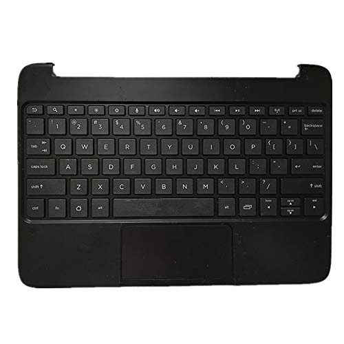 Clavier d'ordinateur portable HP SlateBook 10-H avec pavé tactile et coque C de rechange