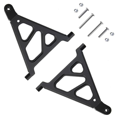 TOOMOD CW-01 Aluminum Front Lower Arms Set for Tamiya RC Car CW01 Lunch Box Grasshopper Hornet Chassis Upgrades Parts