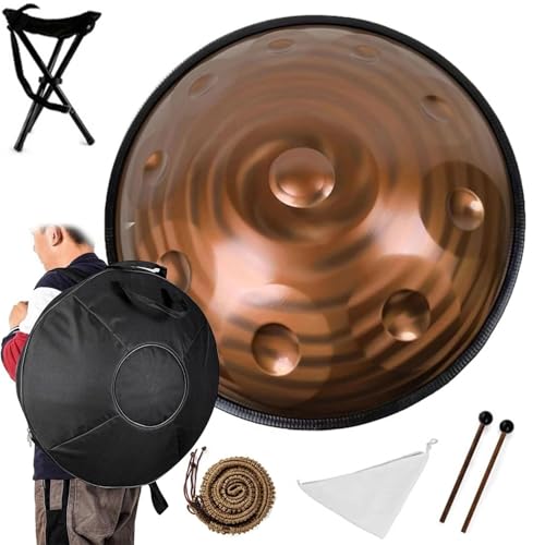 ���y�n���h�p�� 22�C���`�A432Hz D�}�C�i�[9/10/12�m�[�g�n���h�p���h�����Ŋy��A�X�`�[������l�p�n���h�p���A���[�o�b�O�A�}���b�g�A�҂ݍ��݁A�X�^���h�t���A�q��/��l�p(A1,12Notes)