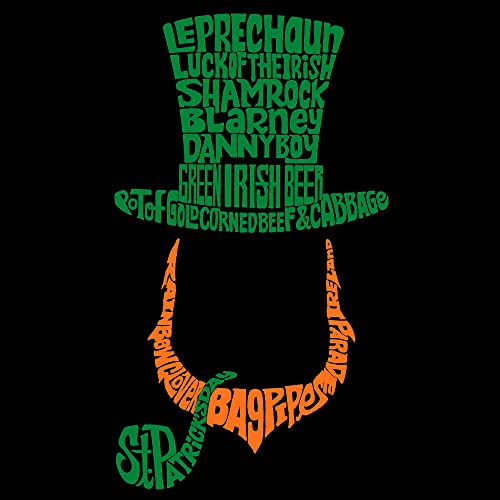 Leprechaun - Boy's Word Art Crewneck Sweatshirt2