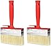 Produktbild Oumuik Flat Brushes, 2 Stück Großer Pinsel wandfarbe 30 x 120 mm-Pinsel groß