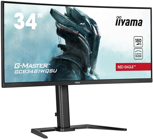 iiyama GCB3481WQSU-B1 écran gaming incurvé 34" UWQHD 180Hz - photo 2
