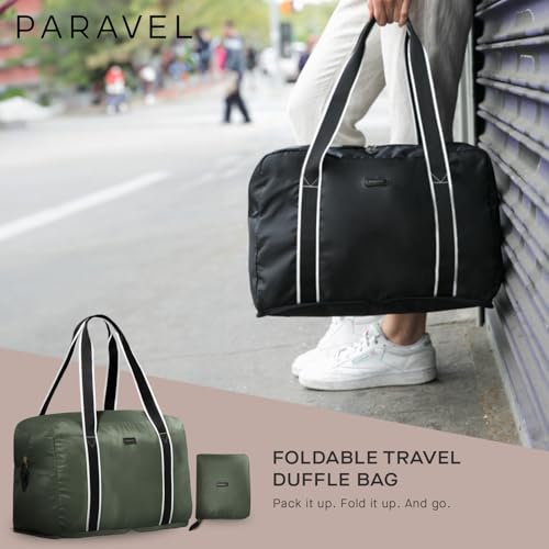 Paravel Foldable Travel Duffel