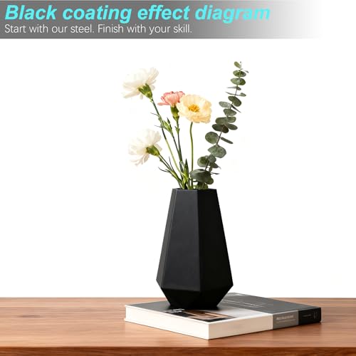 Image of Welding Coupons Vases,Welding Practice Kit,17 Gauge Mild Steel Plate,Beginner Welding Kits,Suitable for TIG, MIG, Laser, Stick, and Brazing
