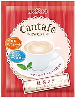 かんたフェ 紅茶ラテ 100袋＋20袋 ブルックス BROOK'S BROOKS