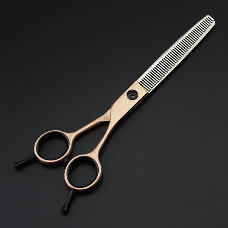 Dog Grooming Scissors Shears, 5 kit japan 440c 7 inch rose Pet dog grooming hair scissors cutting shears pet thinning barber hairdressing scissors set