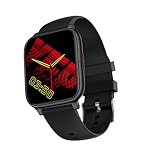 VIKYUVI-Vikfit-2-Smart-Watch-with-169429cm-HD-Display-Multi-Sports-Modes-150-Watch-Faces-Fast-Charge-Spo2-Stress-Sleep-Heart-Rate-Monitoring-Waterproof