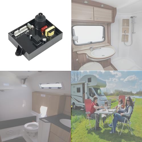 Image of 91365 RV Hot Water Heater Control Circuit Board Fit for Atwood G9-EXT GCH6A-10E G16-EXT GC6AA-10E GE16-EXT GC10A-4E GE9-EXT, Water Heater Element Replacement Parts for 91365 93305 91346 93851