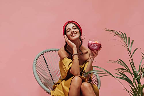 61Th Birthday Gifts For Women - Vintage 1962 61Th Birthday Decorations For Women - Best 61 Year Old Gifts Ideas For Wife, Mom, Grandma, Friends - Turning 61 Presents For Female - 22 Oz Wine Glass #TOP3