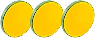 American Photonics Silicon Si Mirror Co2 Laser 3pc Set - 99.7% Reflective Coating for 40W 100w 200W (25mm)