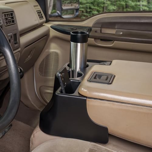 Portavasos central adicional GlowShift para Ford Super Duty 1999-2001 miniatura 3
