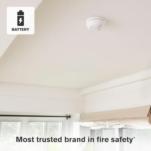 Image of First Alert SMICO110, 10-Year Battery Combination Smoke & Carbon Monoxide Alarm, 1-Pack