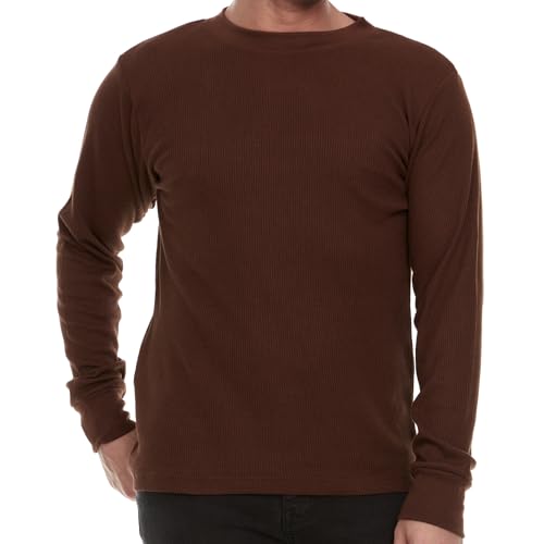 JMR Men’s Heavyweight Waffle Thermal Shirt -...