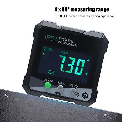 Transportador digital con base magnética 4x90° IP54 LCD miniatura 2