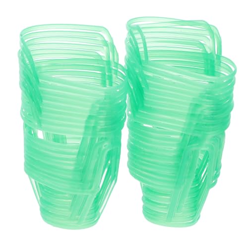 GOOHOCHY 20pcs Infusion Drip Bottle Net Cover Plastic Mesh Bag for Saline Bottles Net Cover for Infusion Supplies