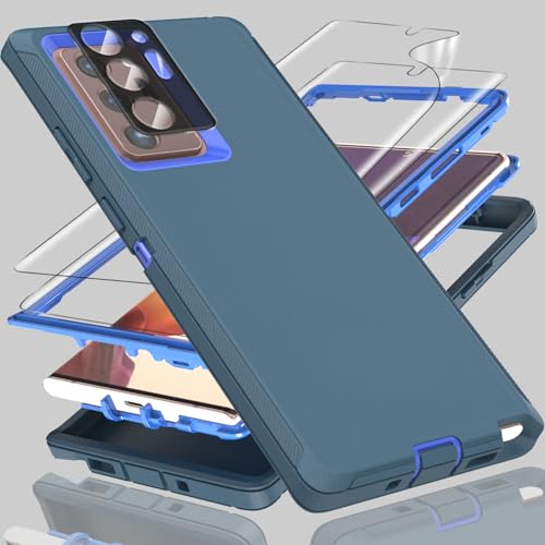 Coque Samsung Galaxy Note 20 Ultra protection 3 en 1 haut de gamme avec films TPE premium