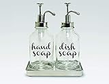 Hand Soap Dish Soap - vinyl decal sticker farmhouse kitchen