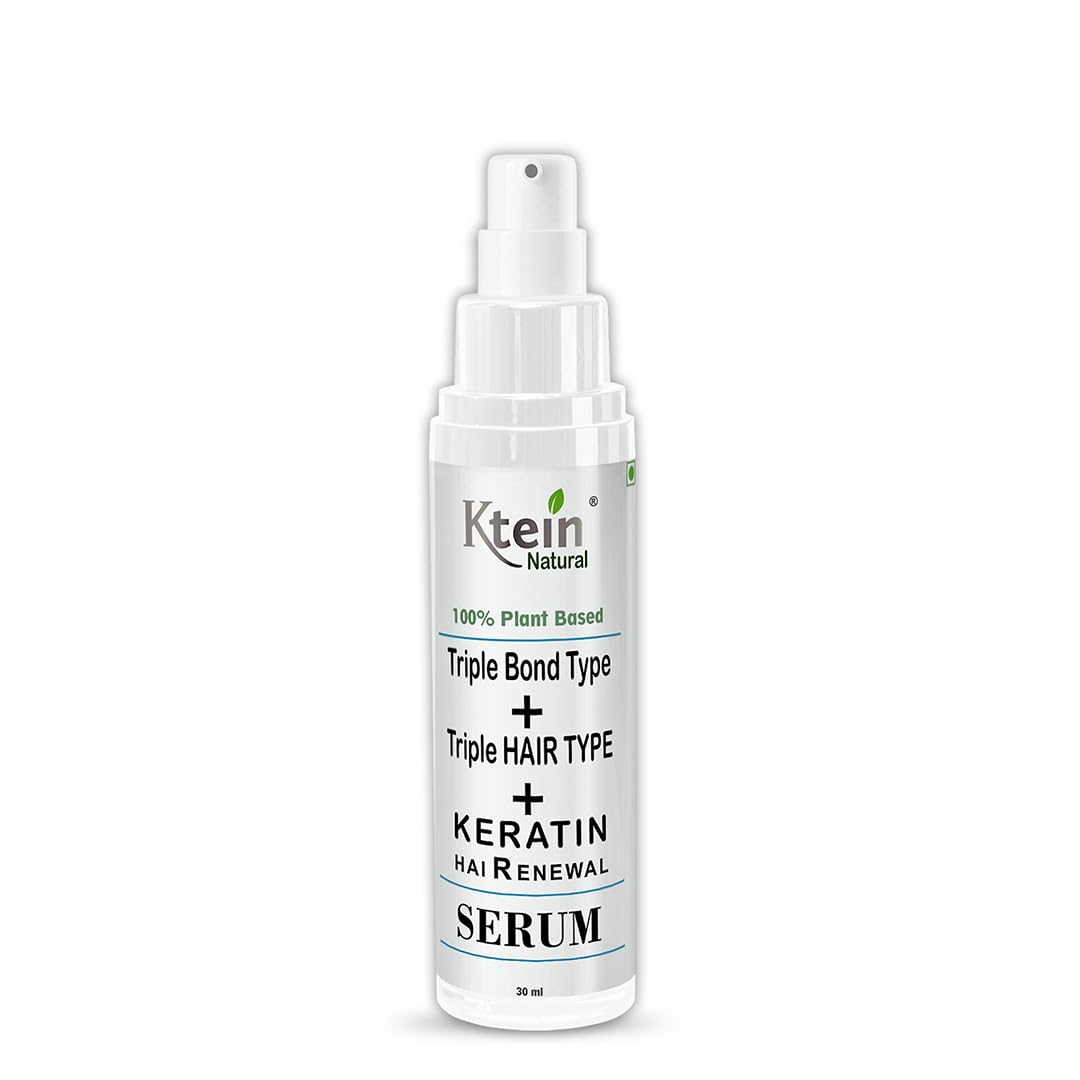 Ktein Cosmetics Triple Bond+Triple Layer Repair Serum: Unleash the Power of Ultimate Hair Restoration-image-8