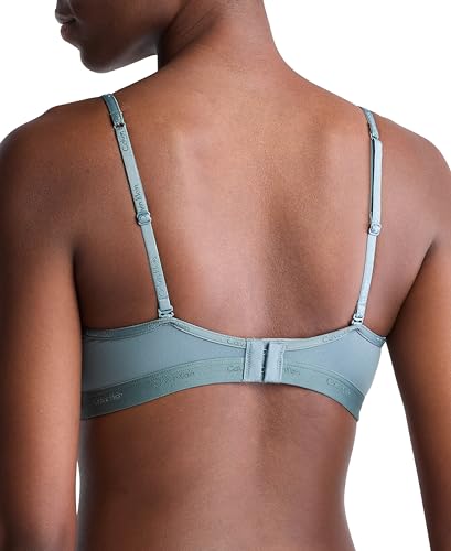 Image of Calvin Klein Form to Body Lightly Lined Triangle Bralette