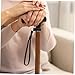 Healeved 4Pcs Lost Cane Wrist Strap Lanyard Reusable Lightweight Crutch Accessory for Walking Sticks Comfortable Fit Easy to Clean for Seniors and Outdoor Use