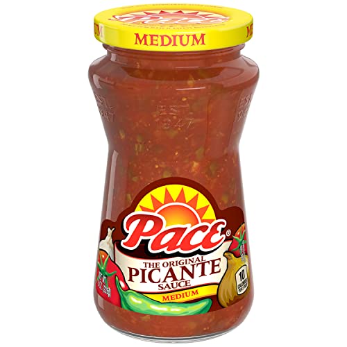 Pace Medium Picante Sauce, 8 Oz. #TOP29