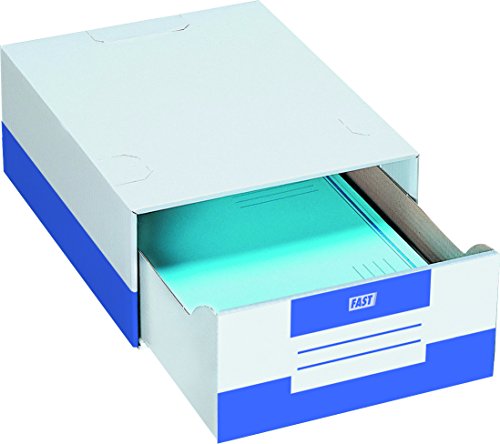 FAST 4950X10 Box 10 Schubladen-Box Ordner Karton