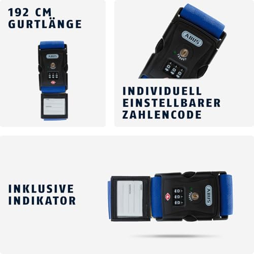 Abus 87659 620TSA/192 Cerniera Della Valigia - 3