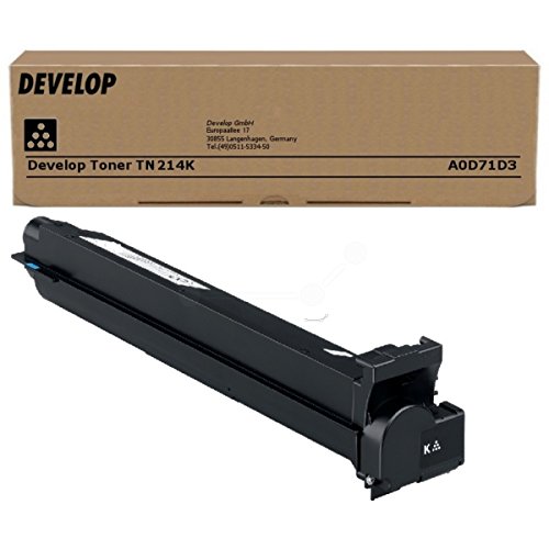 Develop A0D71D3 Czarny toner do Ineo + 200/Plus 200