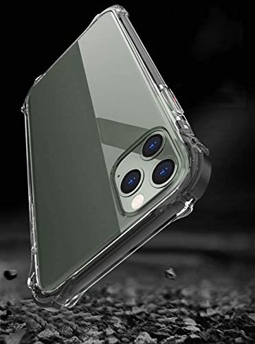 Funda iPhone 12 Pro Max antigolpes con parachoques de aire y protección elevada de cámara trasera 7