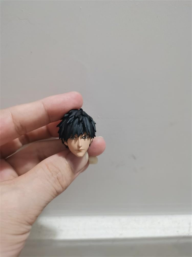 Amazon.com: RoofWorld 1/12 Scale Male Head Sculpt,6inch Figure