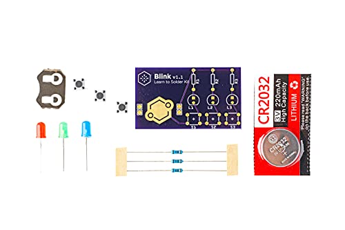 LEARN TO SOLDER KITS Learn To Solder Kit Blink